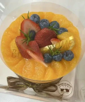 เค้กส้มสด 1 ปอนด์