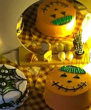 เค้กฮาโลวีน