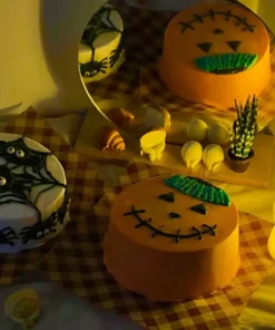 เค้กฮาโลวีน 1/2 ปอนด์