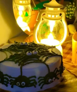 เค้กฮาโลวีน เค้กผี