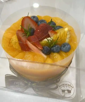 เค้กส้มหน้านิ่ม 1 ปอนด์