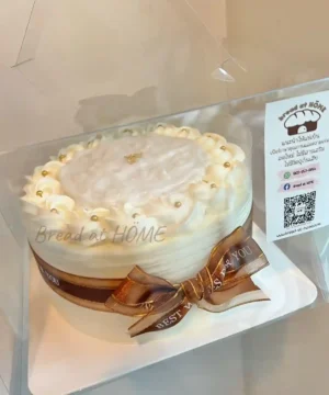 เค้กมะพร้าวอ่อนครีมสดวันเกิด 1p พร้อมกล่อง