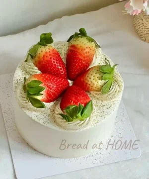 เค้กชาเขียวมัทฉะวันเกิด 1/2 pound