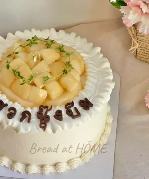 เค้กลูกพีชครีมสด 1p