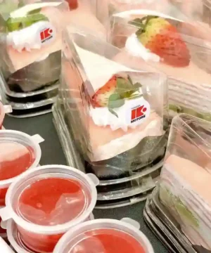 snack box เครปเค้ก