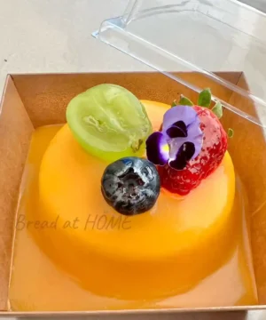 สแนคบ๊อกซ์เค้กส้มลาวามินิ