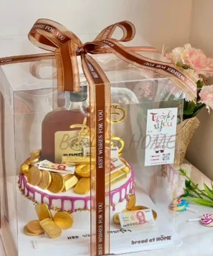 เค้กเหล้ารีเจนซี พร้อมกล่อง