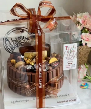 เค้กเหล้ารีเจนซี พร้อมกล่อง