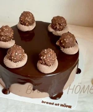 เค้กช็อกโกแลตหน้านิ่มวันเกิด 1p