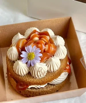 เค้กกาแฟคาราเมลแมคคาดิเดียมินิ