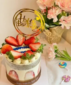 เค้กชาเขียวมัทฉะพรีเมี่ยม 1/2 ปอนด์