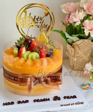 เค้กส้มวันเกิด 1p