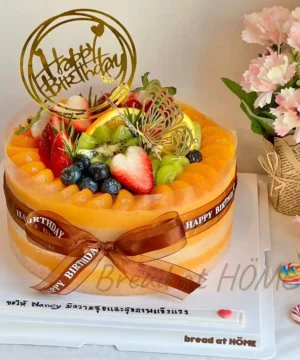 เค้กส้มวันเกิด 3 ปอนด์