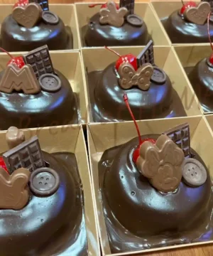 snackbox เค้กช็อกโกแลตมินิ