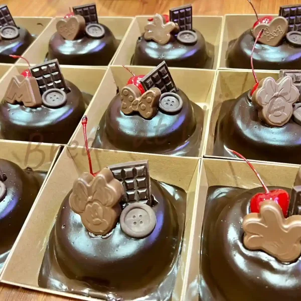 snackbox เค้กช็อกโกแลตมินิ