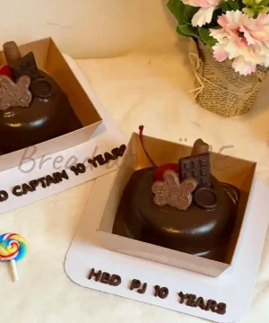 เค้กช็อกโกแลตมินิ