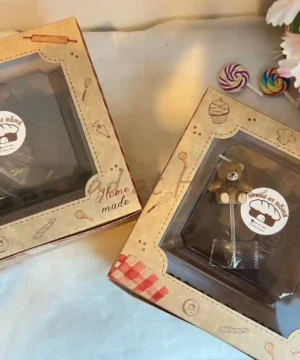 เค้กช็อกโกแลตมินิ