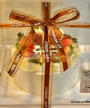 เค้กชาเขียวมัทฉะ พรี่เมี่ยม 2p พร้อมกล่องใส