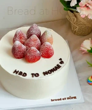 สตอเบอรี่ช็อตเค้กมินิมอล 1p