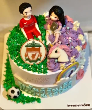 เค้กโมเดลวันเกิด 2 p