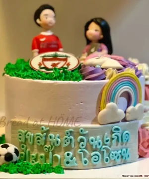 เค้กโมเดลรูปเหมือน 2 ปอนด์