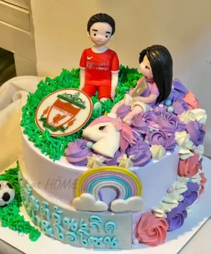 เค้กโมเดลวันเกิด 2 ปอนด์