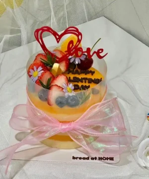 เค้กส้มหน้านิ่ม 1 ปอนด์