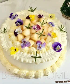 เค้กลูกพีชวันเกิด 2 ปอนด์