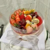 เค้กสตรอว์เบอร์รีหน้านิ่ม 2 ปอนด์