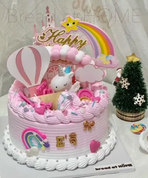 เค้กยูนิคอร์น 1 ปอนด์