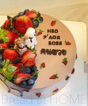 สตอเบอรี่ช็อกโกแลตช็อคเค้ก 2 p