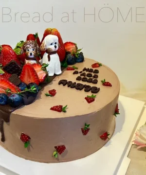 สตอเบอรี่ช็อกโกแลตช็อคเค้ก 2p