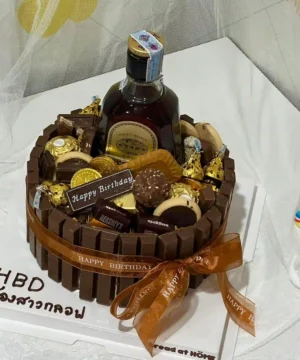 เค้กเหล้ารีเจนซี่กลม