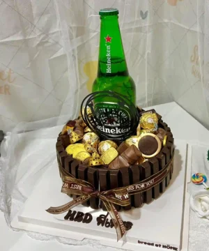 เค้กขวดเบียร์ 1 ปอนด์