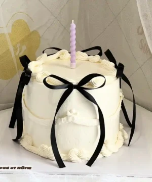 เค้กโบว์เกาหลี