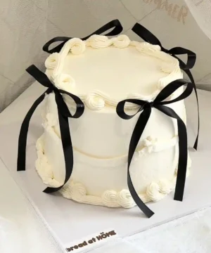 เค้กโบว์เกาหลีเค้กวันเกิด