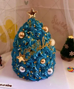 เค้กต้นคริสต์มาส