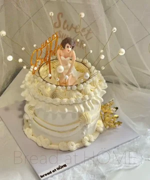 เค้กมงกุฎสวยๆ