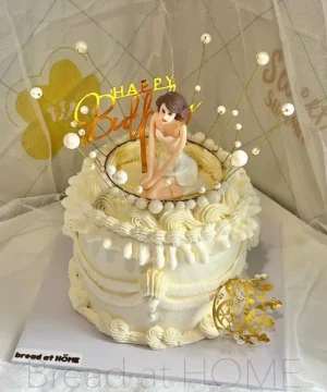 เค้กมงกุฎเจ้าหญิง