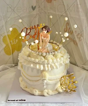 เค้กมงกุฎเจ้าหญิงสวยๆ