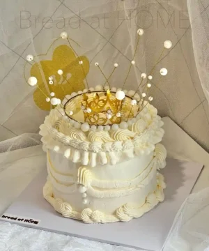 เค้กมงกุฎ 1 ปอนด์