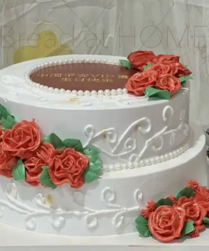 เค้ก 2 ชั้น มินิมอล หรูๆ