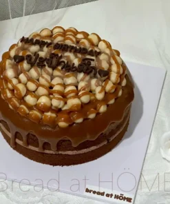 เค้กคาราเมลแมคคาเดเมีย ช็อกโกแลต 2 ปอนด์