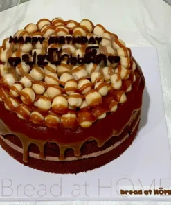 เค้กช็อกโกแลตคาราเมลแมคคาเดเมีย 3 ปอนด์