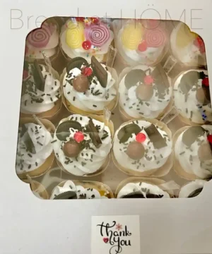 คัพเค้กช็อกโกแลต