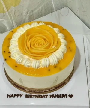 เค้กมะม่วงเสาวรสวันเกิด