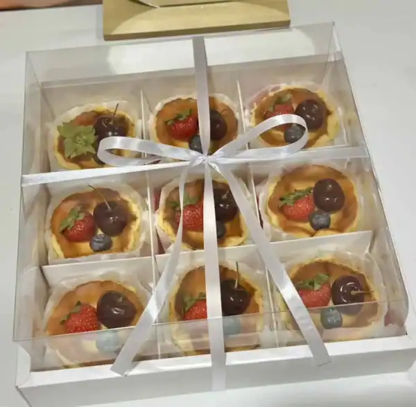 ชีสเค้กหน้าไหม้มินิ BASQUE CHEESECAKE STYLE MINI ฿99 - Image 6