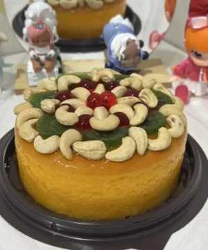 เค้กแยมส้มโบราณ 1 ปอนด์