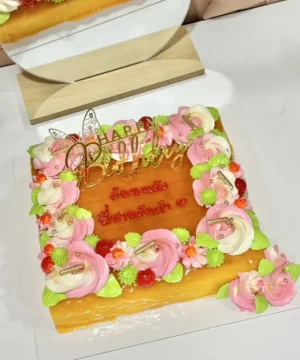 เค้กแย้มส้มโบราณ 1 ปอนด์