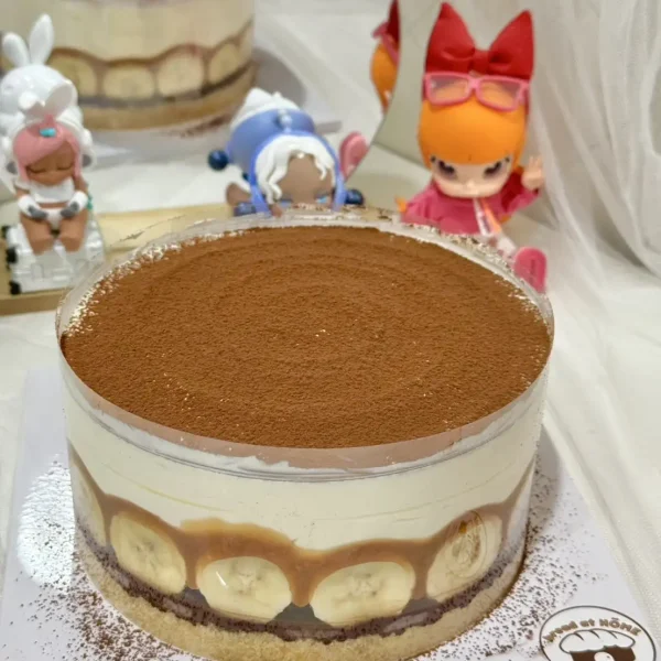 บานอฟฟี่เค้กพาย 1 ปอนด์